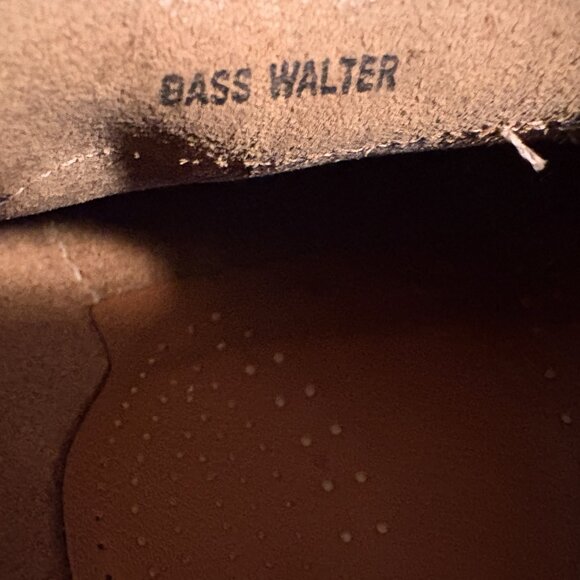 Mens G.H. Bass Black Leather Walter Penny Loafers Size 10.5 EE - Picture 9 of 11